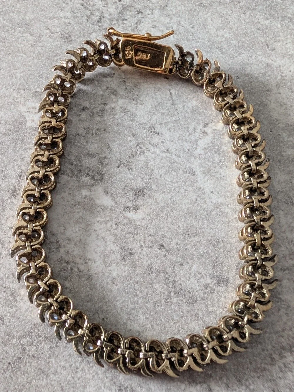 DBJ Dee Berkley Jewelry Company 925 Gold Vermeil  